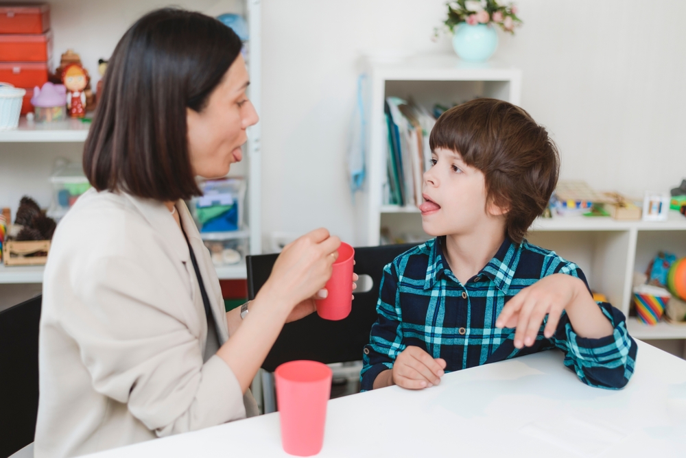 Speech-Language Pathology and Feeding Therapy